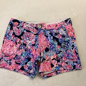 GUC Lilly Pulitzer Jayne Knit Shorts 10